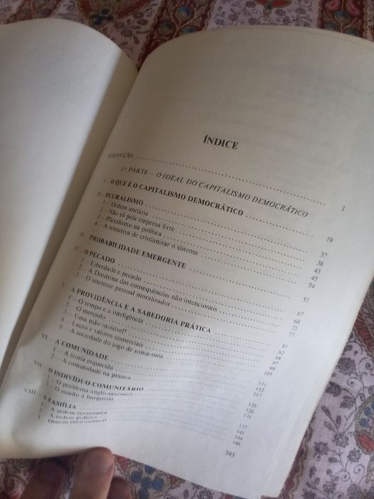 Livro O Espírito do Capitalismo Democrático