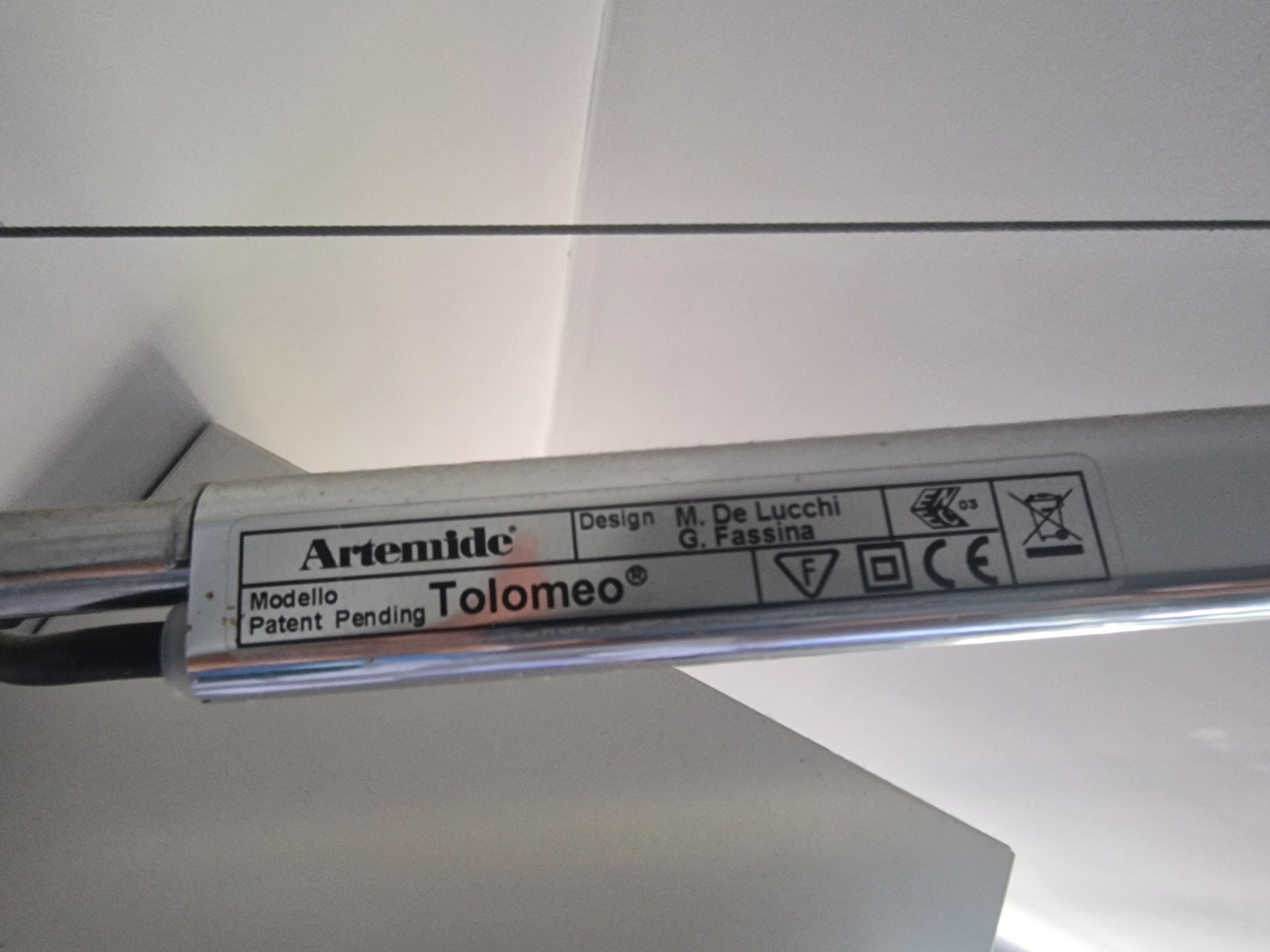 ARTEMIDE Tolomeo 2  lampy ramiona 100cm