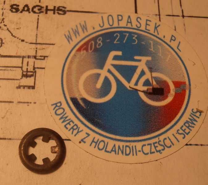 Komplet uszczelek papierowych gaźnik BING rower sachs 301A