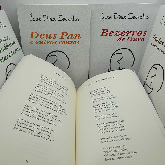 Livro - Coleção Obras de José Dias Sancho 6 Volumes - PARP