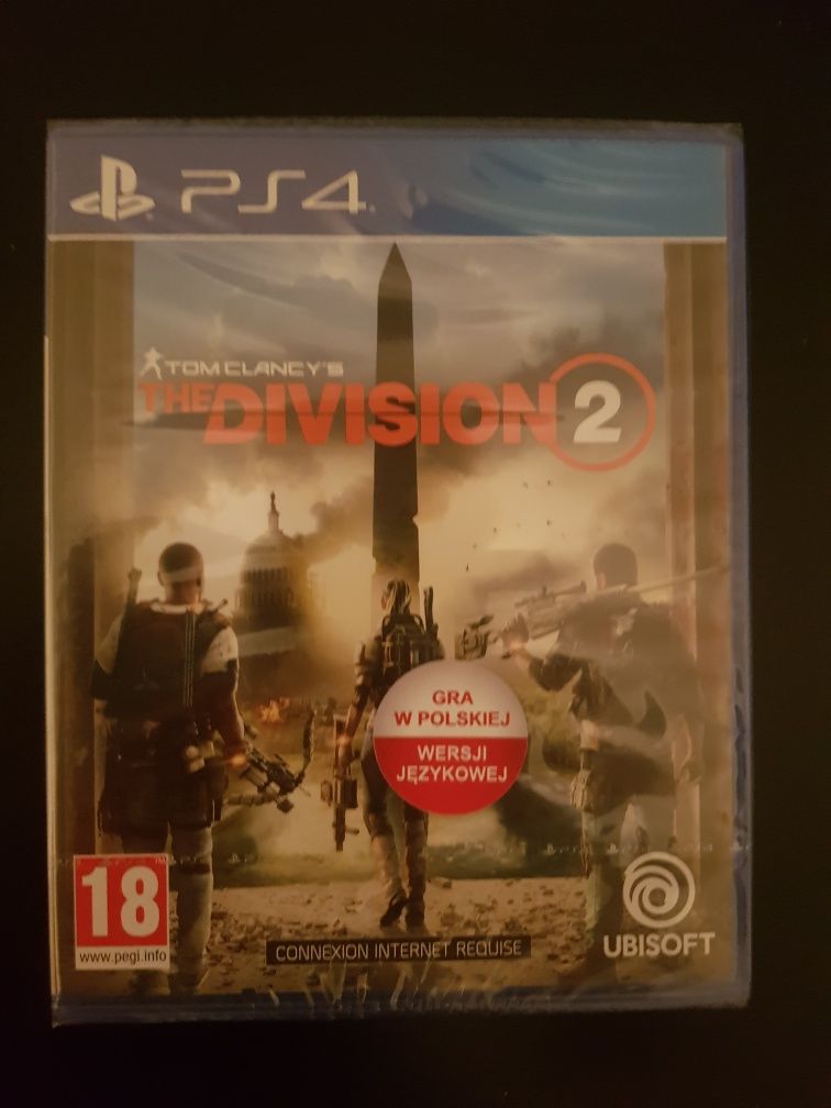 The Division 2 ps4 Nowa w folii