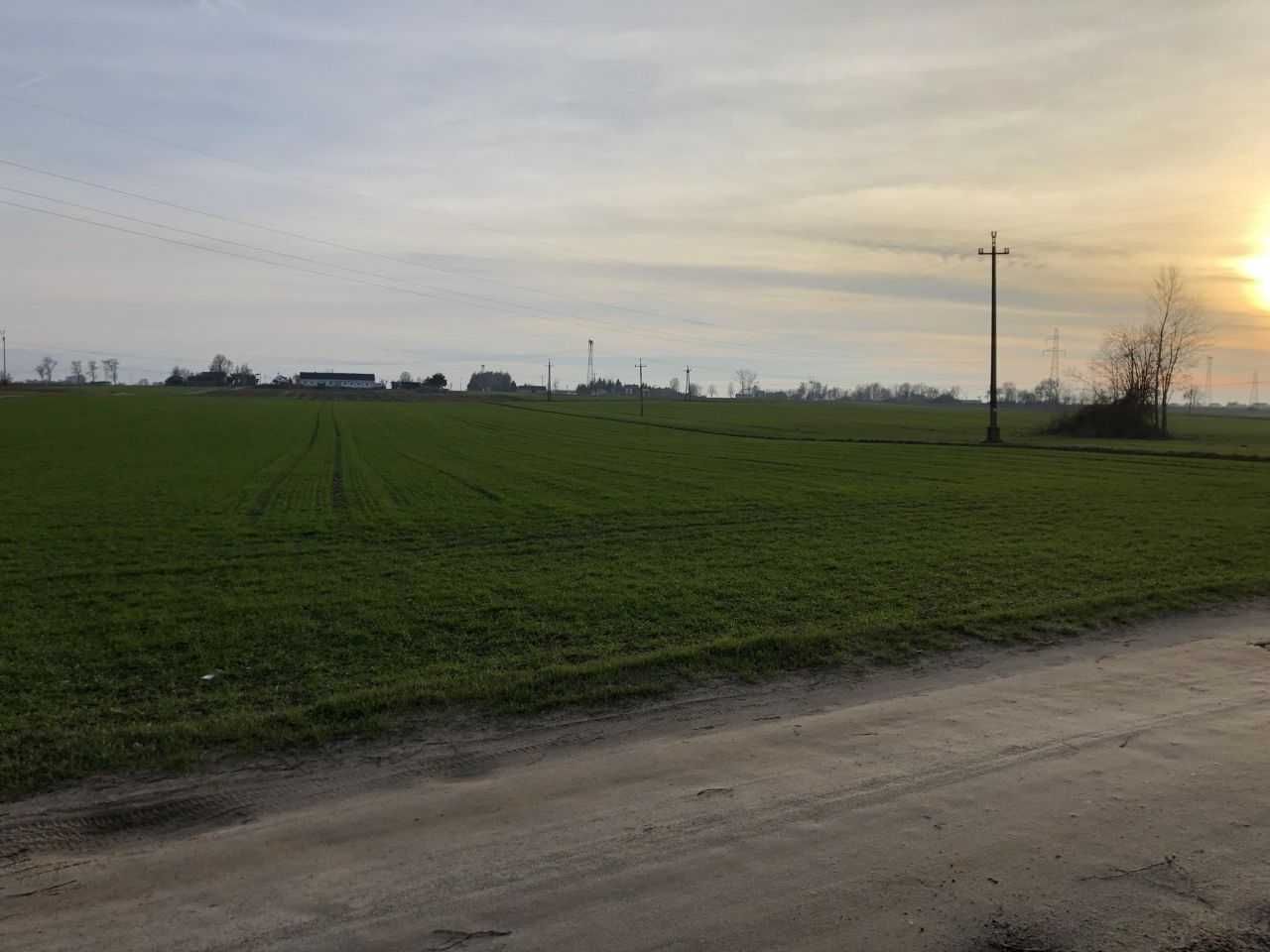 Działka Budowlana Radzanowo - Begno 1073 m2 - WYDANE WZ Piękna DZIAŁKA