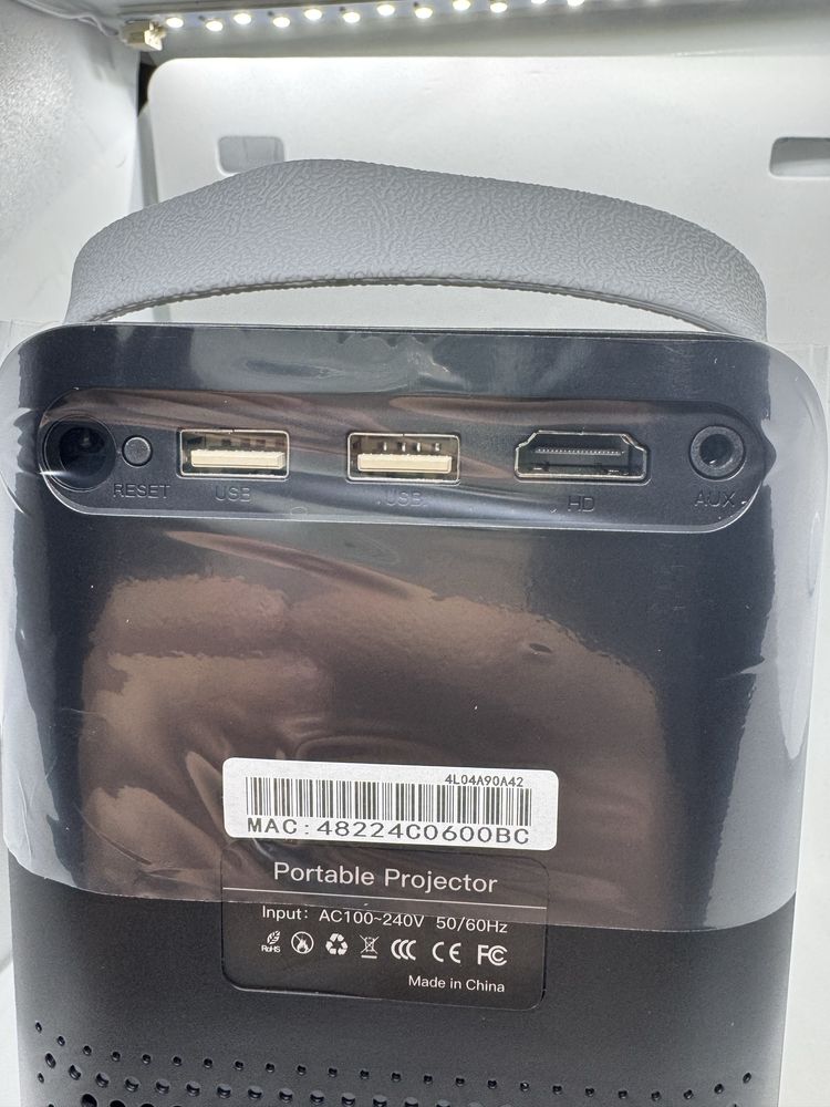 Projektor LED HONGTOP P10