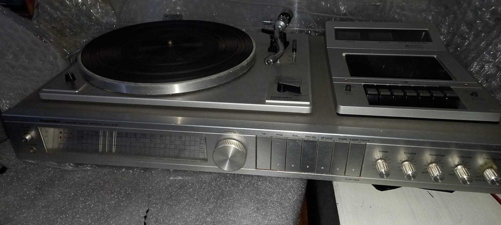 Toshiba SM 3150 music centre aparelhagem