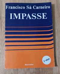 Livro de Francisco Sá Carneiro  - Impasse