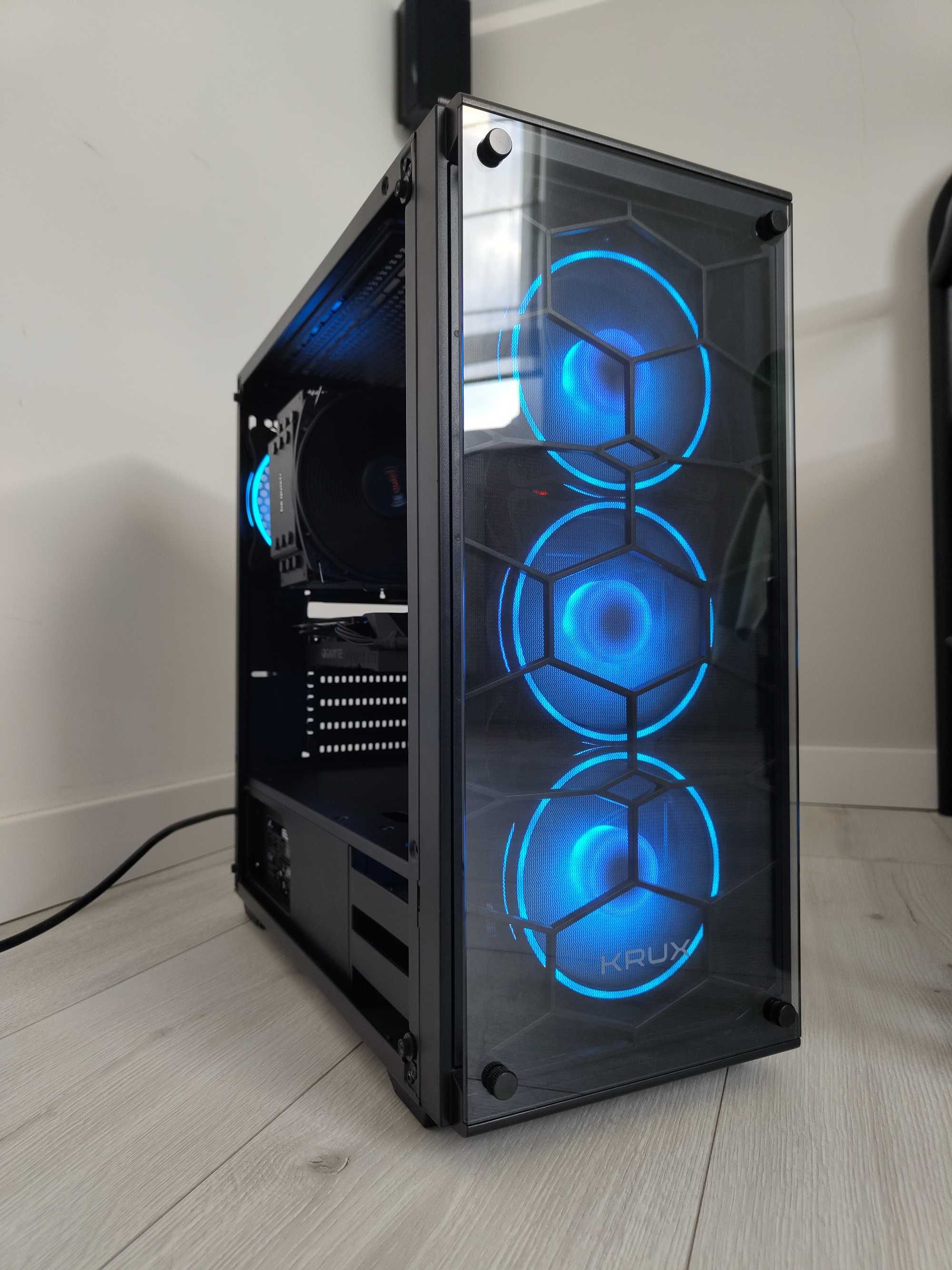 Komputer gamingowy GTX 1660 I5, 16Gb RAM, 256GB SSD, 500 HDD,
