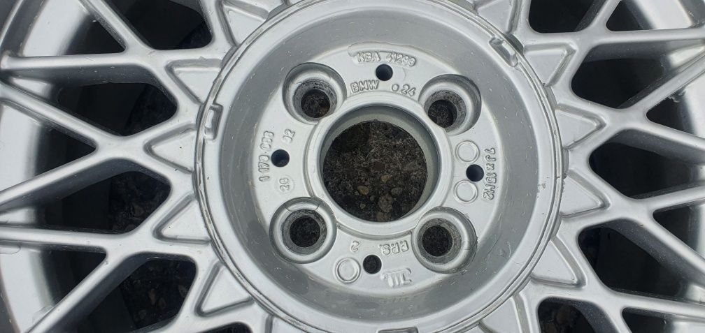FPS jak BBS 7x15" et24 4x100 BMW E30 Jedna Pojedyncza Sztuka