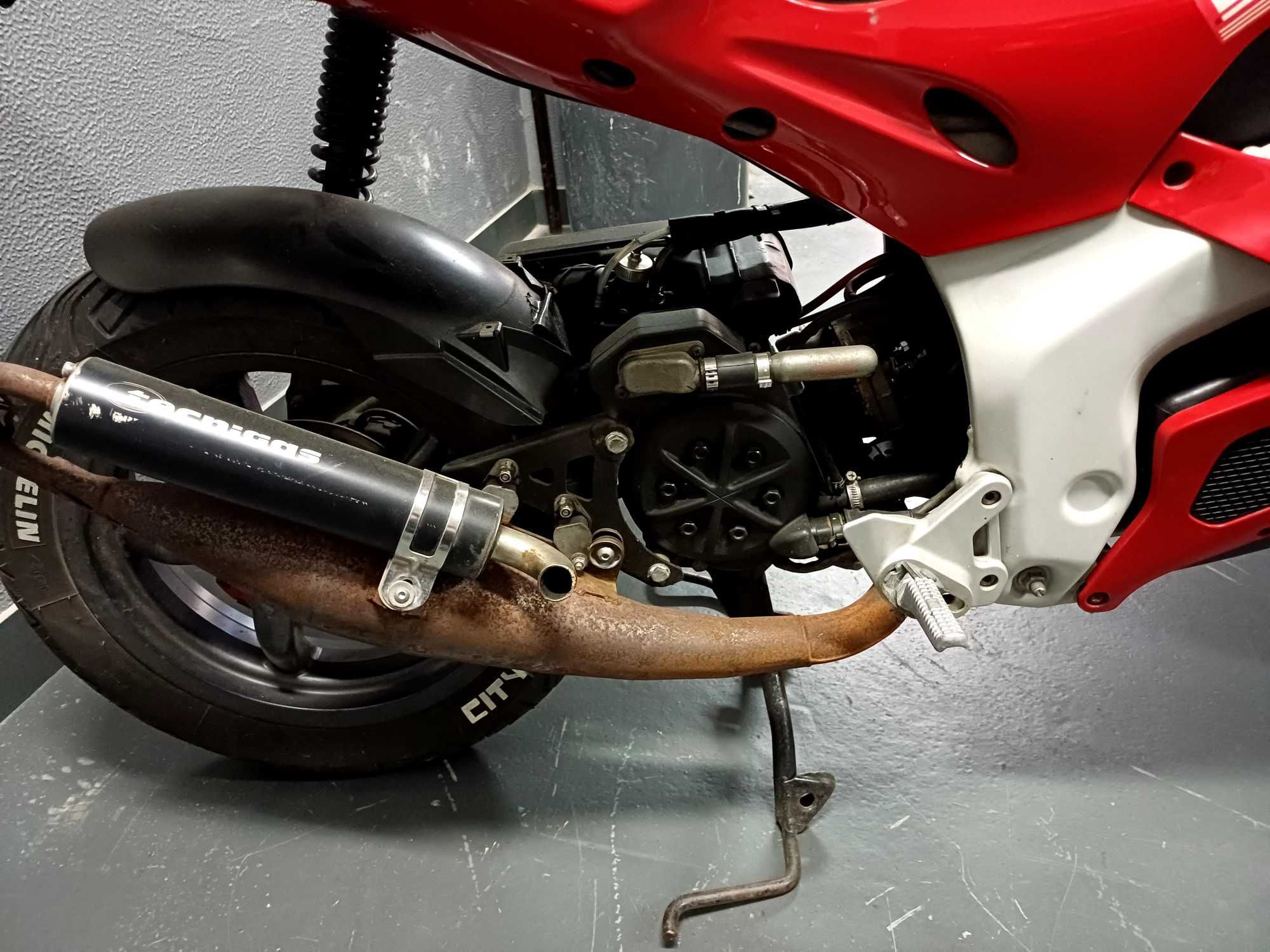 Gilera dna motociclo