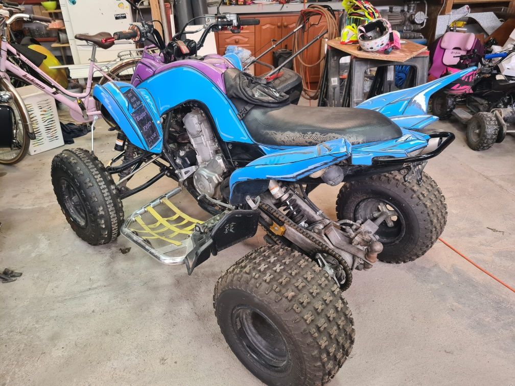 Yamaha Raptor 700R