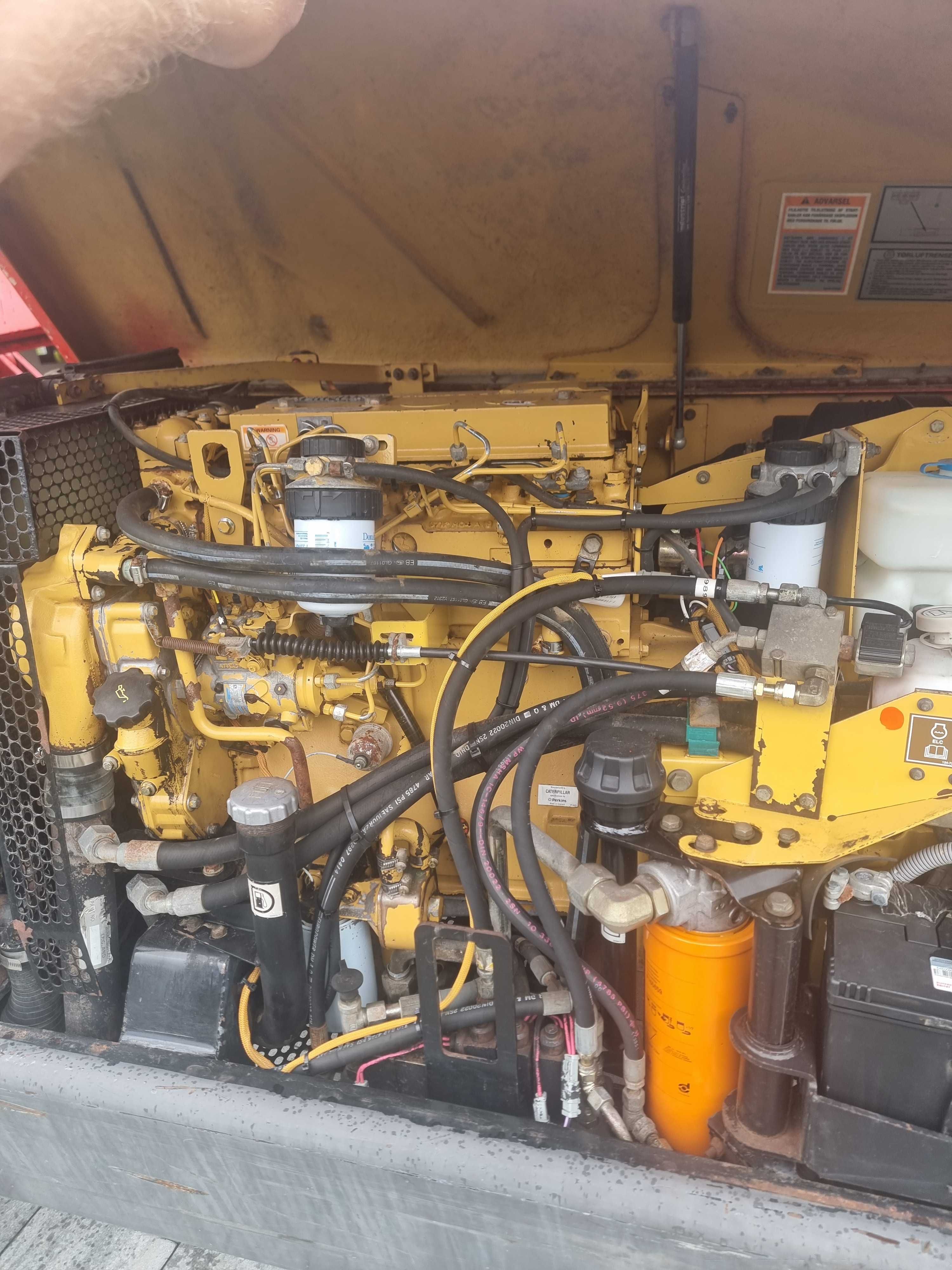 Ładowarka Teleskopowa Caterpillar th63