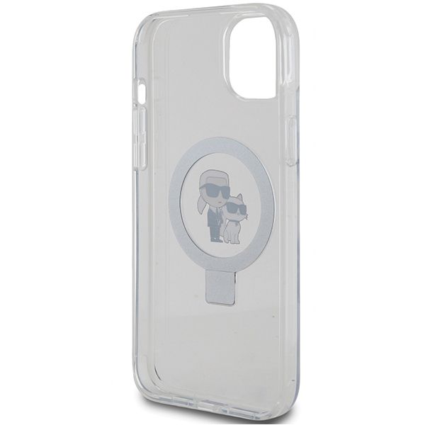 Karl Lagerfeld KLHMP15MHMRSKCH iPhone 15Plus / 14 Plus 6.7" biały/whit