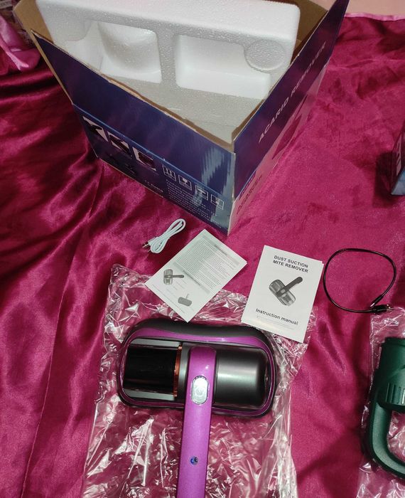 USB пилосос мобільний