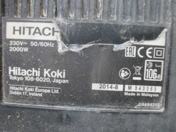 Młot wyburzeniowy HIKOKI (Hitachi) H90SG 32kg bosch hilti makita