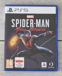 Spider-Man Miles Morales gra na konsolę PS5 PlayStation 5 PL