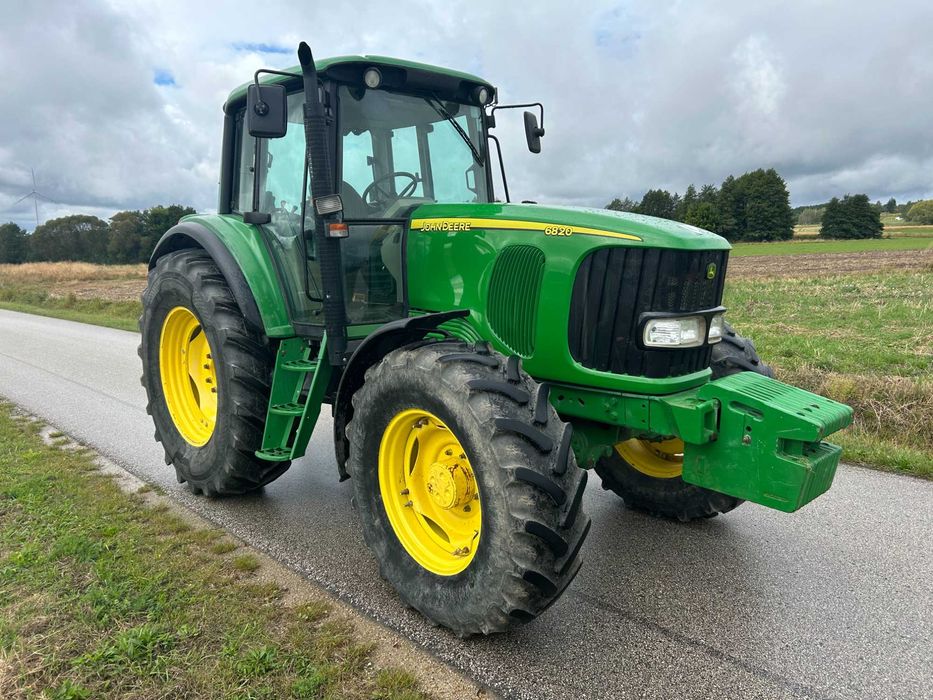 John Deere 6820 PowerQuad zwykła pompa 2002R Klima