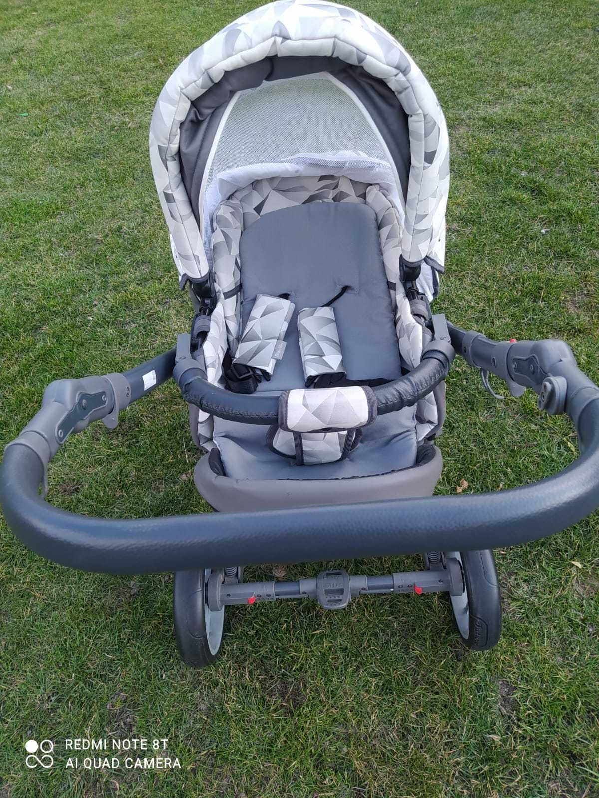 WÓZEK Baby-Merc 3 w 1 + gratis konon dla niemowlaka