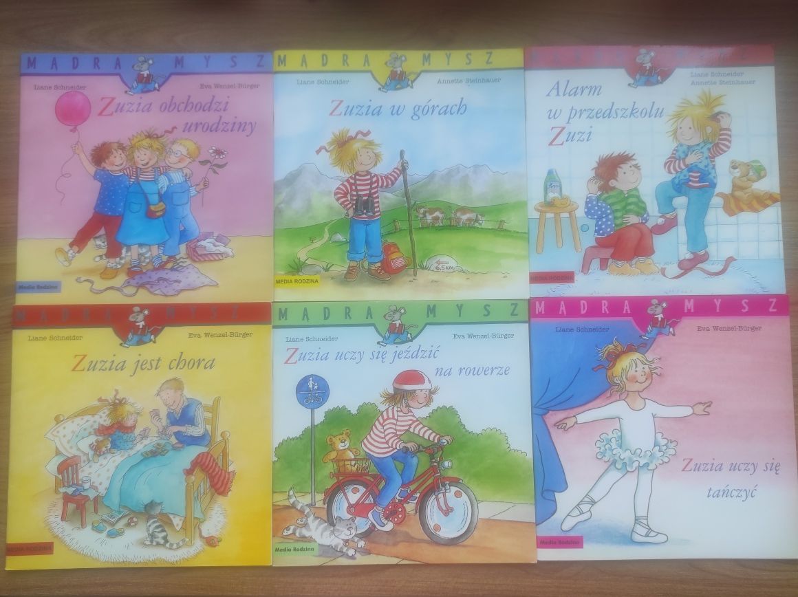 Mądra mysz. Zuzia