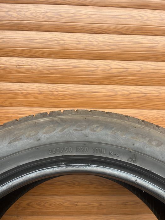 265/50/20 Pirelli 4 opony zimowe