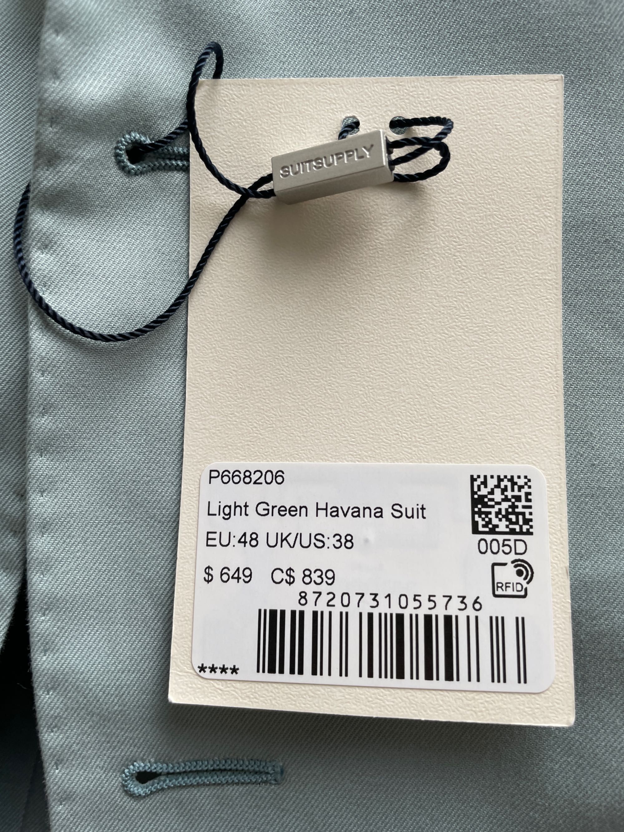 SuitSupply marynarka nowa r. 48 - okazja