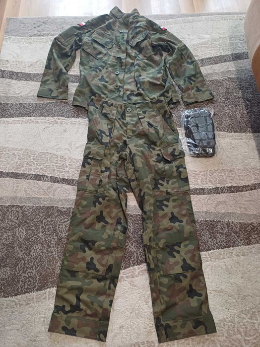 Mundur Wojskowy Polowy wz. 124 P/MON - rozmiar M/XL - Nowy!