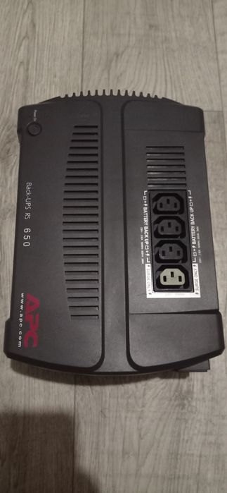 ИБП APC Back-UPS CI-RS з avr (BR650CI-RS)  12V