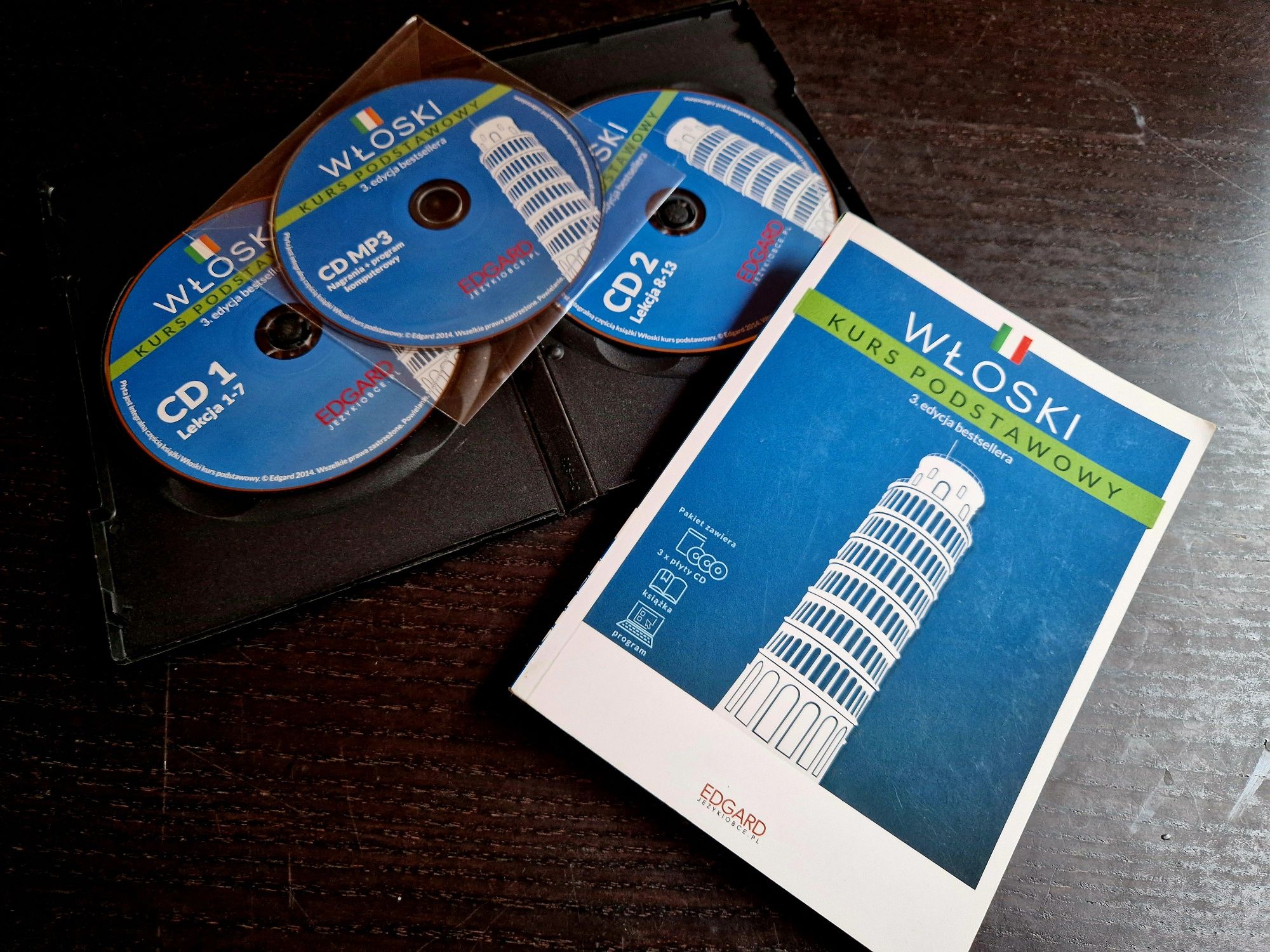 Kurs Włoskiego podstawowy CD