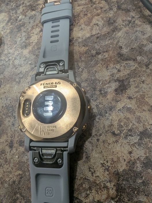 Garmin Fenix 6 s sapphire