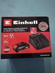 Einhell akumulator i ładowarka