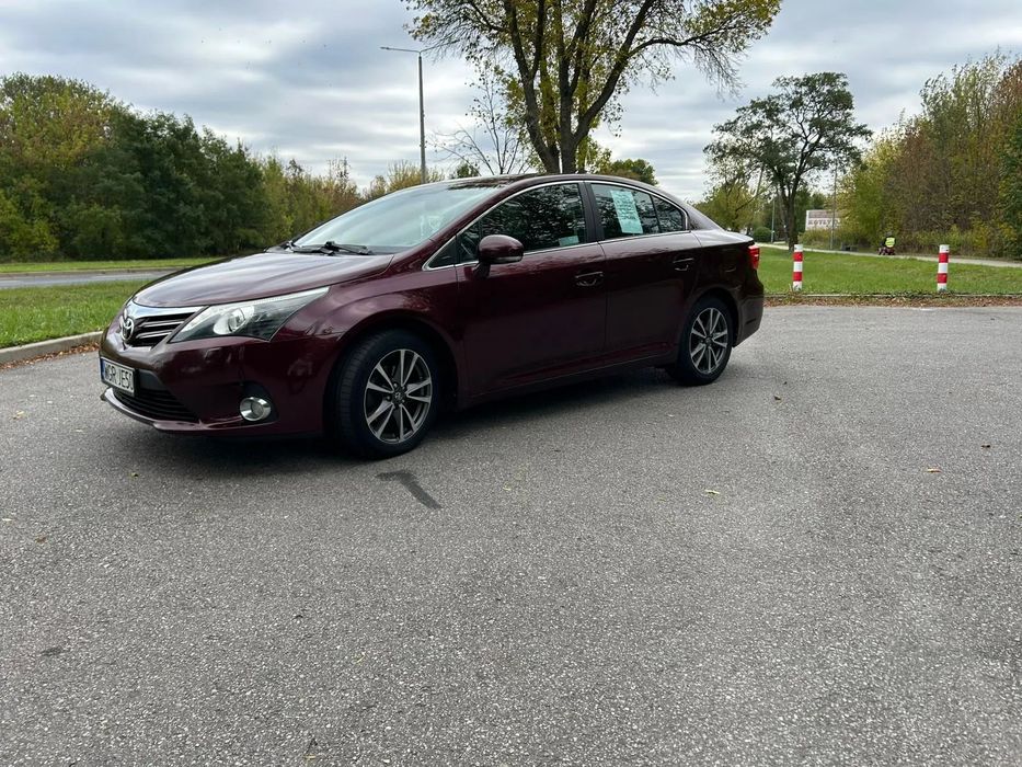 Toyota Avensis Toyota Avensis