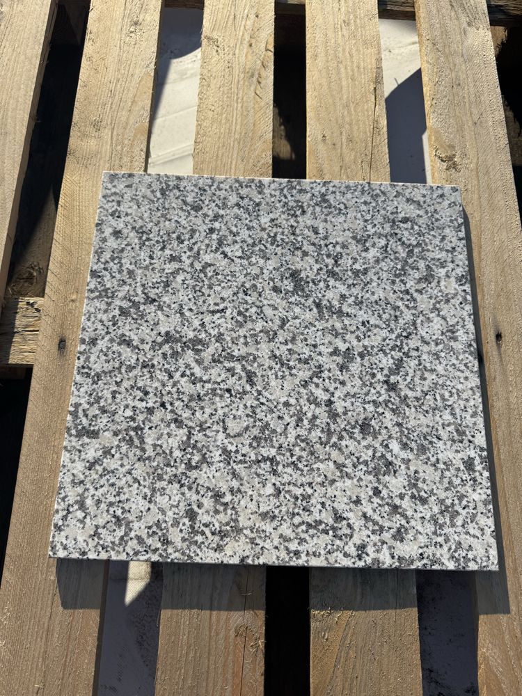 Płytki granitowe Bianco Sardo 40x40 GRANIT Kamień naturalny