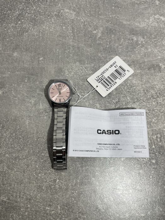 Casio LTP-VO05D-4BUDF оригінальні жіночі касио касіо часи