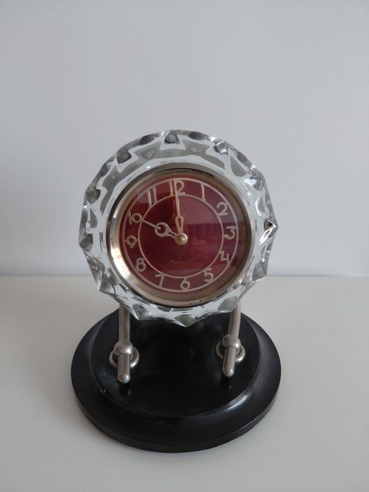 Zegar Majak kryształ