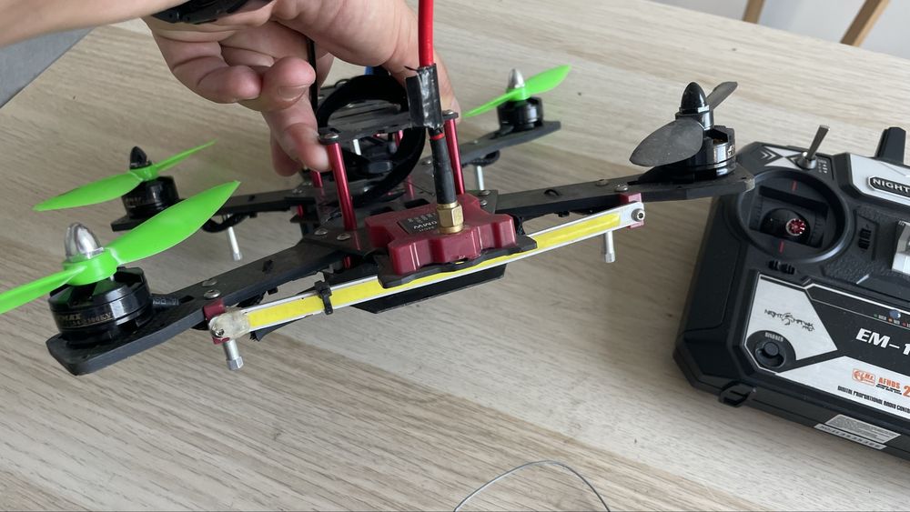 Drone racing Nighthawk