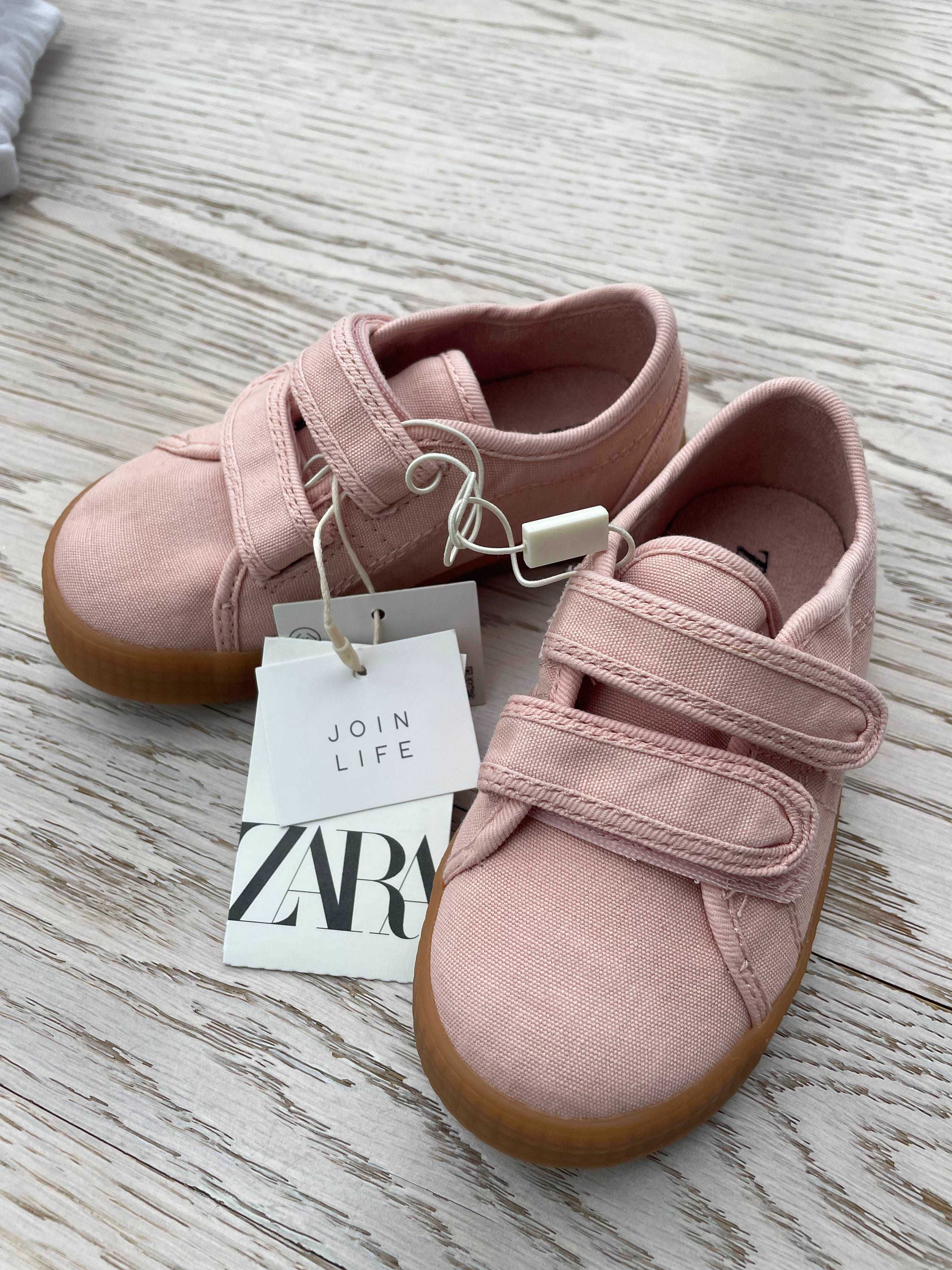 Кеди/взуття для дівчинки - нові - Zara - 23 розмір