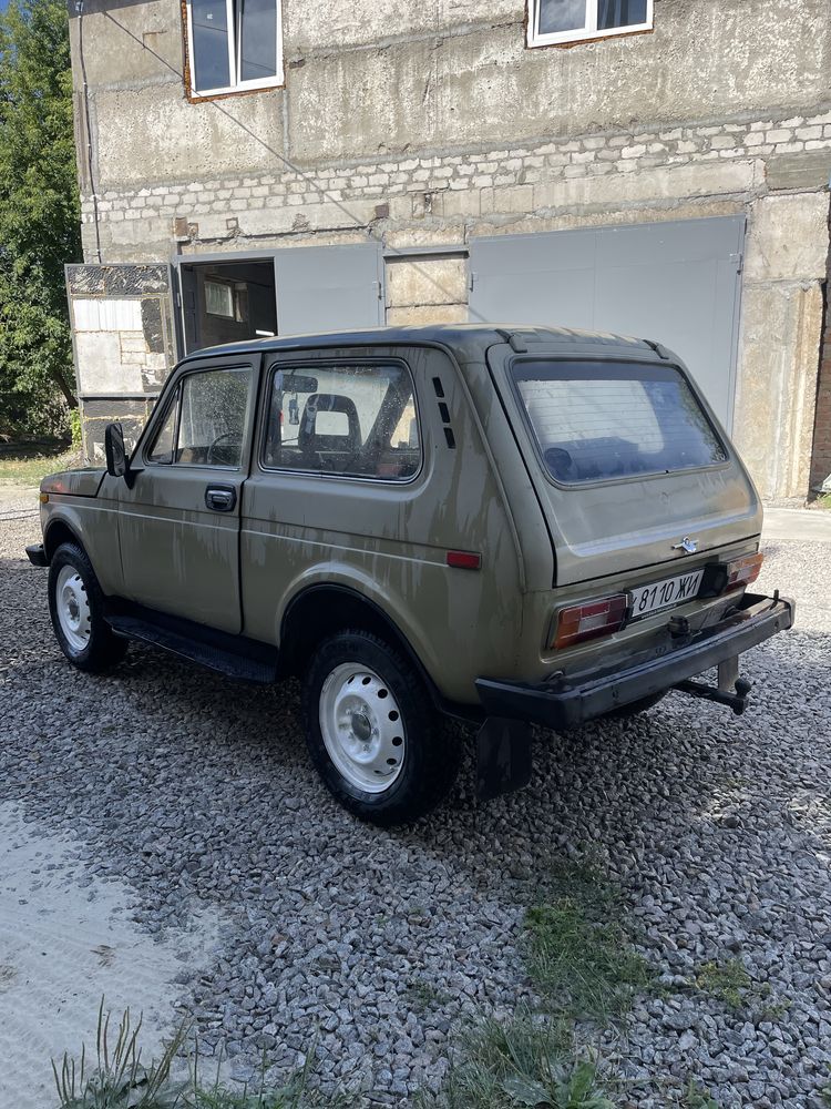 Продам Ниву полный привод