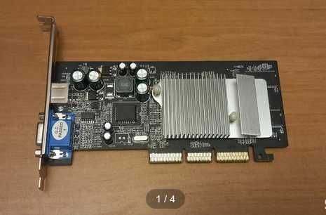 Grafika na AGP GeForce 4 MX4000 64MB