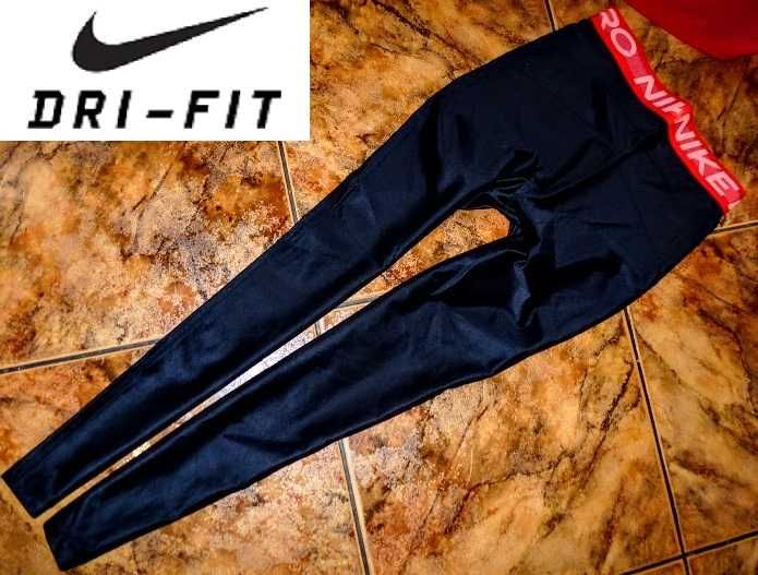 NIKE DRI FIT komplet dres ORYGINAŁ legginsy i bluza r S 36 NOWOŚĆ