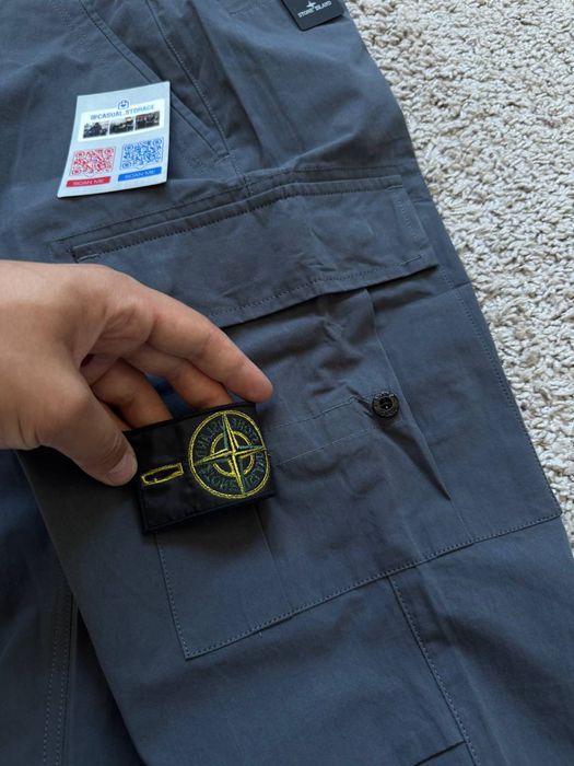 Карго брюки Stone Island (штаны, чиносы)