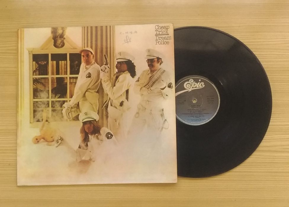 Disco Vinil Cheap Trick