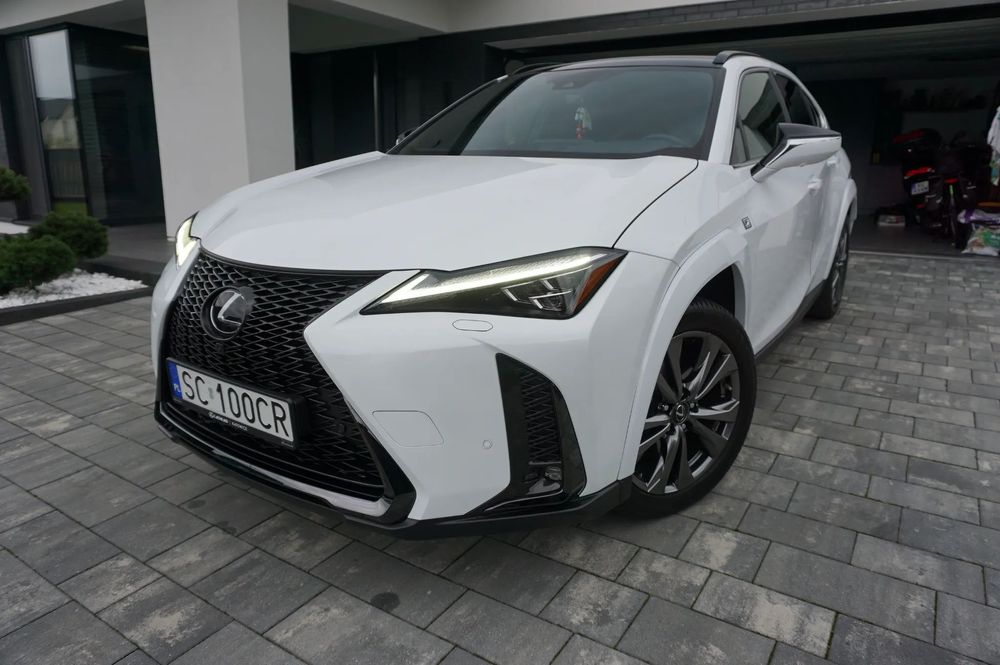 Lexus UX 2.0 VVTi-250H-CVT-F Sport-FUJI-Jeden Właściciel od Nowości-z SALONU