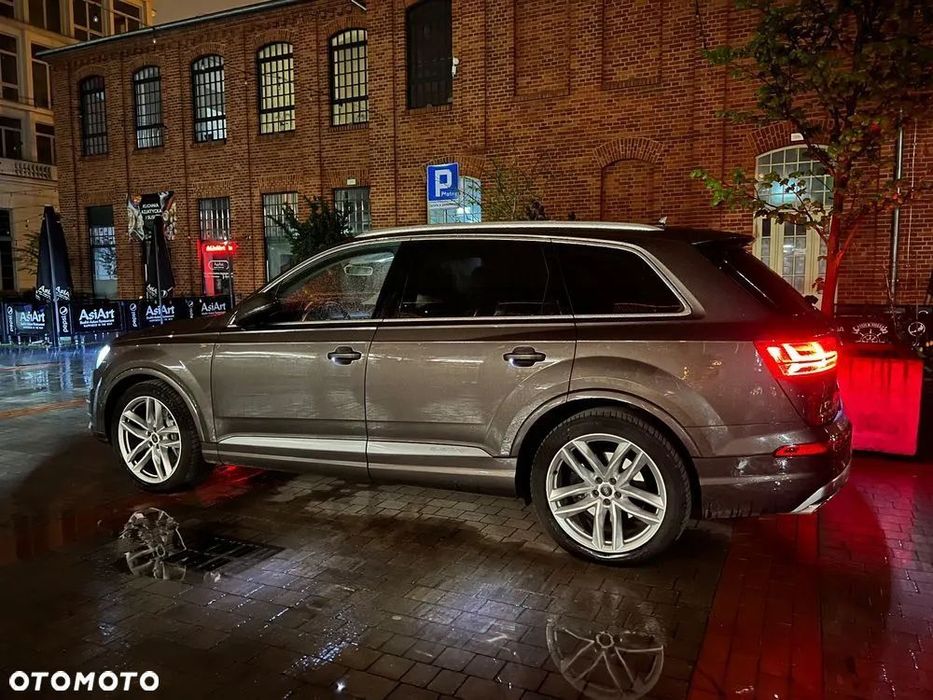 Audi Q7 Salon PL ASO Audi 7osób Panorama Po serwisie za 25k | Faktura VAT 23%