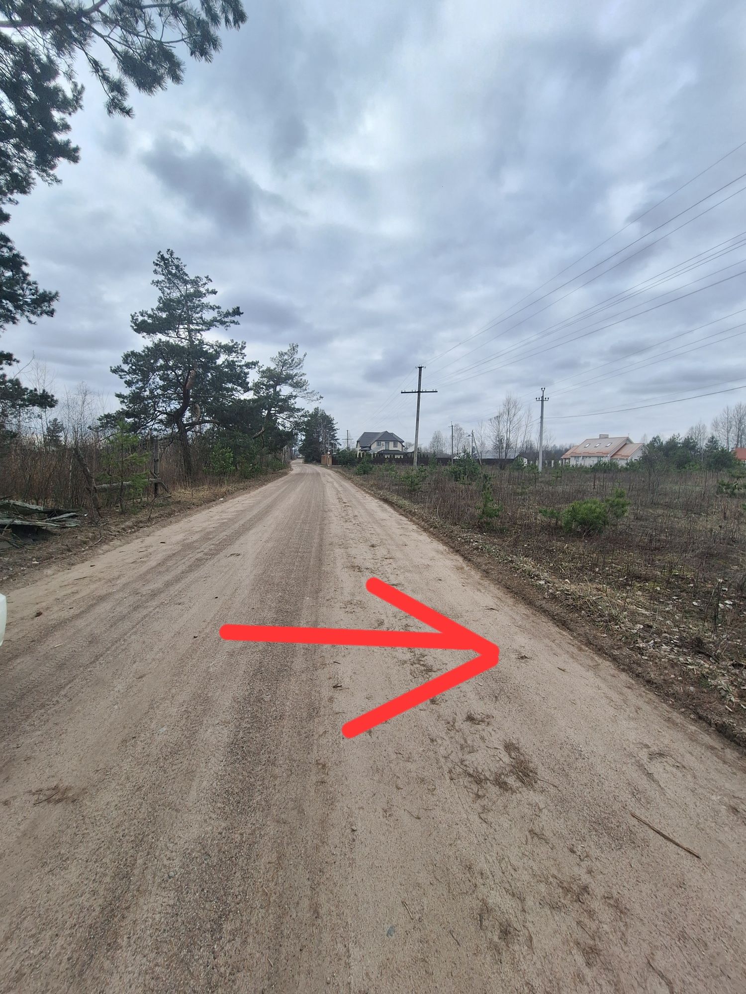 Земельна ділянка під Житомиром