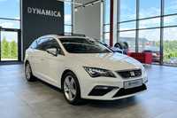 Seat Leon ST FR 1.5TSI 150KM DSG 2020 r., salon PL, I wł., f-a VAT, gwarancja