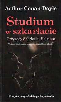 Studium W Szkarłacie W. Ilust. Grafikami Z Xix W