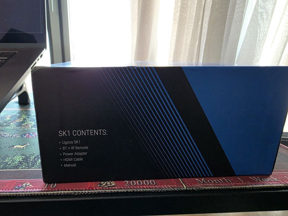 Ugoos SK1 — Максимальна версія 8/128, Новий у заводській упаковці!