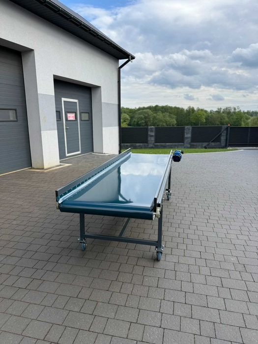 Stół do sortowania stół selekcyjny przenośnik taśmowy podajnik