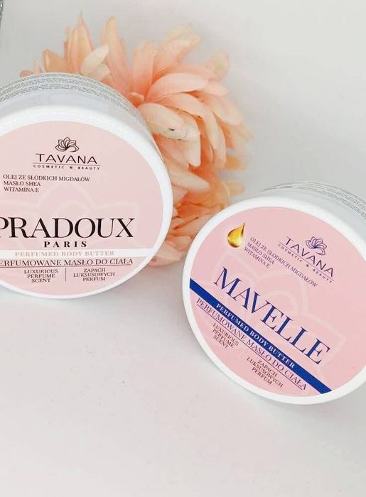 Masło do ciała perfumowane