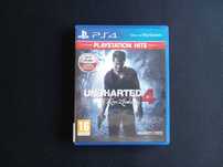 Uncharted 4 Kres złodzieja PS4 PS5 PL
