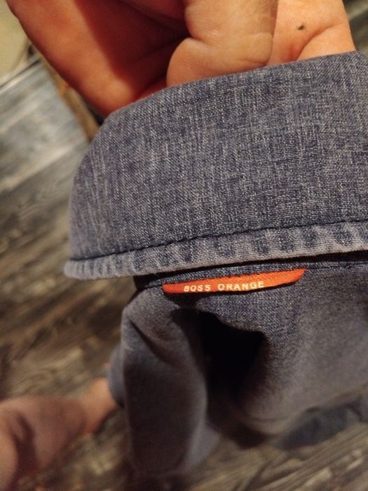 Куртка піджак Boss orange L заміри.