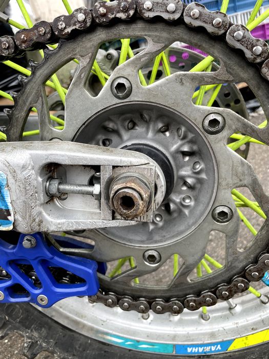 Cross Yamaha YZ250, 1999r 60KM